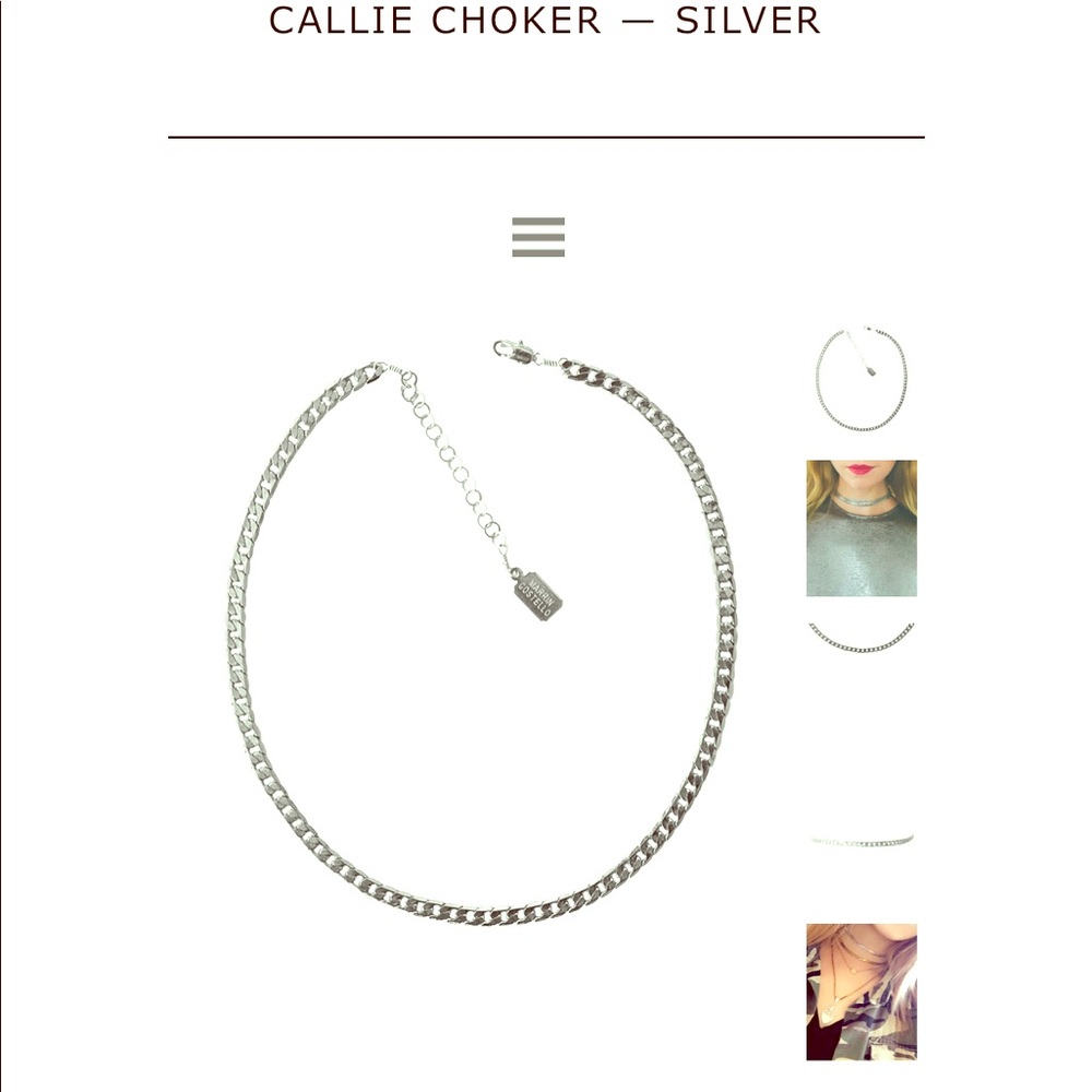 Marrin Costello ! Callie Choker. Sold out on site!